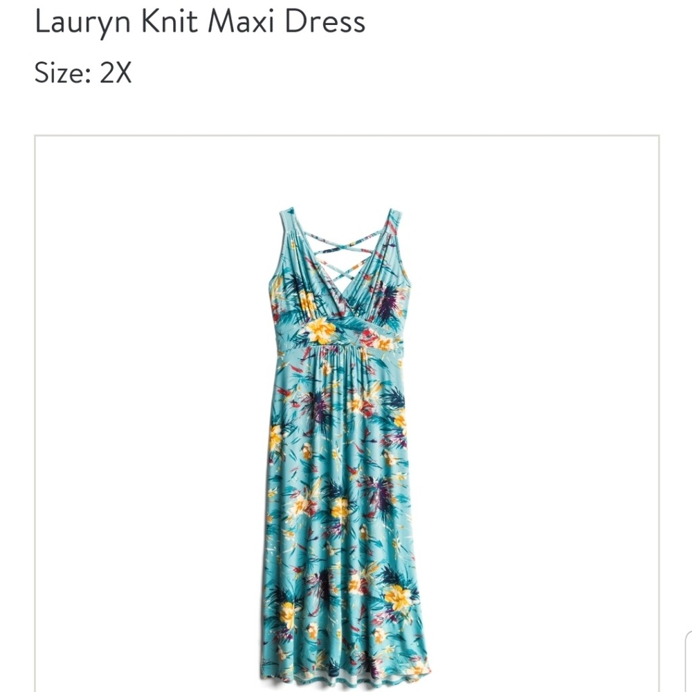 Cute and comfortable maxi dress